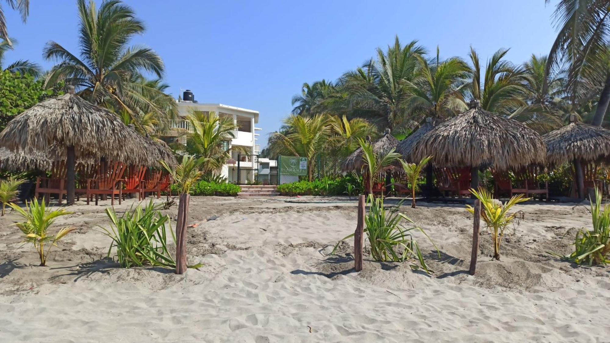Quinta Diamante Hotel Barra Vieja Zewnętrze zdjęcie