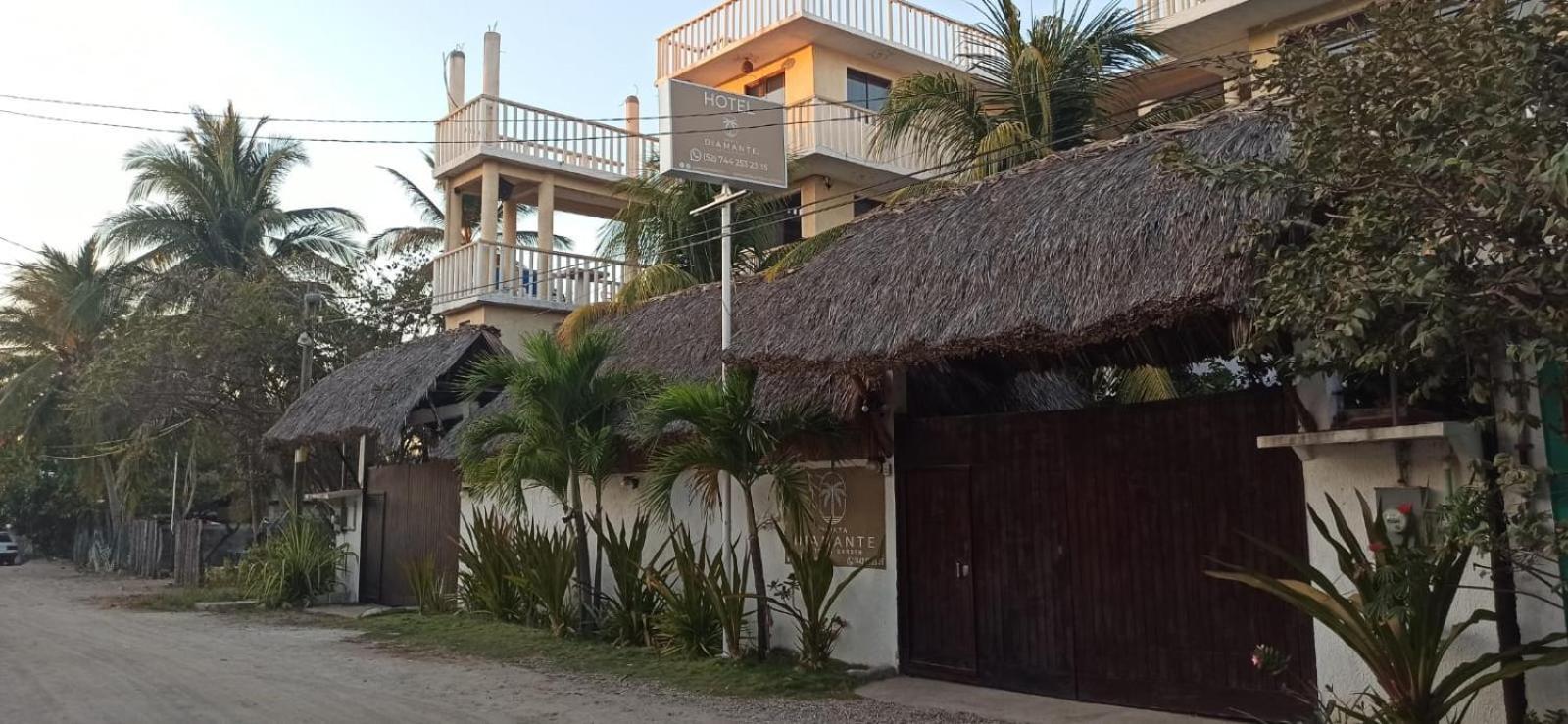 Quinta Diamante Hotel Barra Vieja Zewnętrze zdjęcie